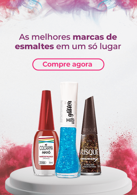 1 - As melhores marcas de esmalte em um só lugar