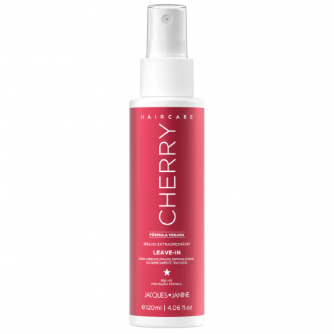 Jacques Janine Haircare Leave-in Spray Cherry 120ml protetor hidratante