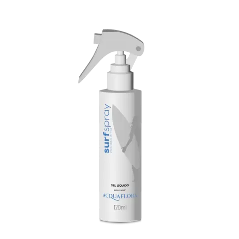 Acquaflora Surf Spray 120ml efeito-praiano fixacao-leve