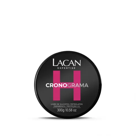 Lacan Máscara Cronograma Capilar Hidratação 300g hidratante reparadora