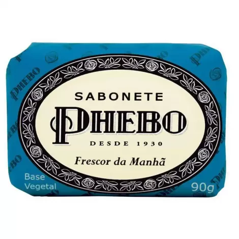 Phebo Sabonete Barra Fresh Man 90g hidratante refrescante