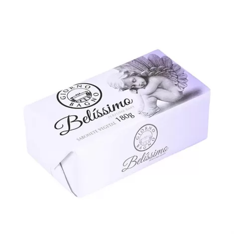 Giorno Bagno Sabonete em Barra Belíssimo 180g hidratante perfumado