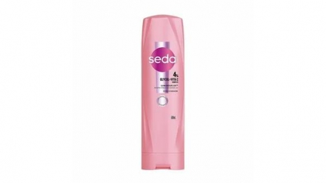 Condicionador Seda Luminous UV 325ml hidratante iluminador