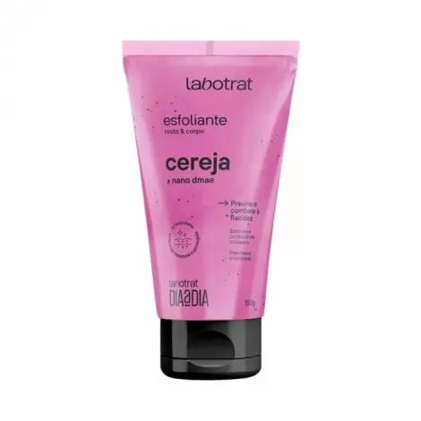 Labotrat Esfoliante Corporal Cereja 150g renovação celular suavidade frutada