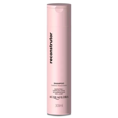 Shampoo Reconstrutor Acquaflora 300ml