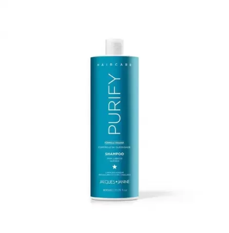 Jacques Janine Haircare Purify Shampoo 800ml purificante equilibrante