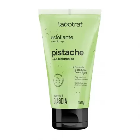 Labotrat Esfoliante Corporal Pistache 150g renovação celular suavidade sofisticada