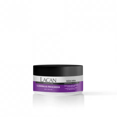 Lacan Luminus Máscara 90g desamareladora nutritiva