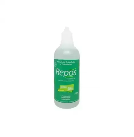 Amaciante Repos Cutícula e Calosidade 120ml hidratante suavizante