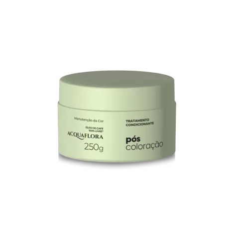 Máscara De Tratamento Acquaflora Pós Coloração  250g