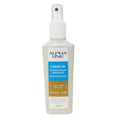 Leave In Alpha Line Hidratação Profunda 150ml antifrizz brilho-intenso