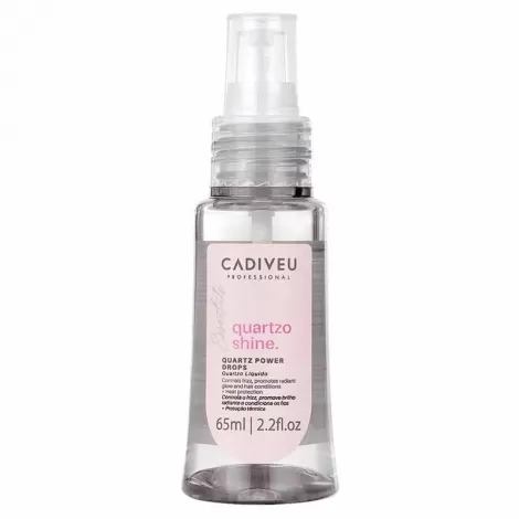 Cadiveu Boca Rosa Quartzo Shine Sérum Líquido Condicionante 65ml nutritivo iluminador