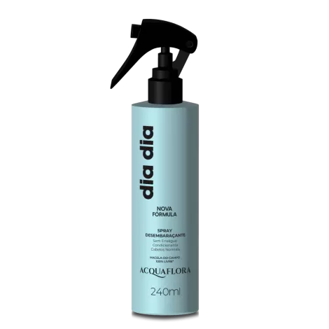 Finalizador Spray Acquaflora Dia Dia 240ml desembaraçante condicionante