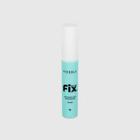 Vizzela Brow Up Fix gel fixador transparente 3g duradouro preciso