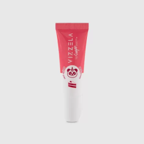 Vizzela Balm Labial Red Velvet 10g hidratante gloss vegano