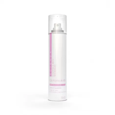 Giovanna Baby Shampoo Seco Antioleosidade 150ml controle oleosidade frescor imediato