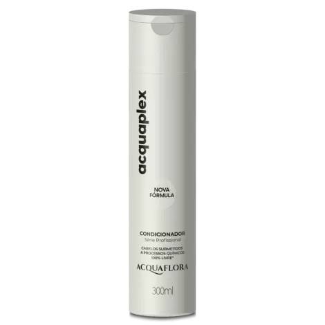 Condicionador Acquaflora Acquaplex 300ml reconstrução intensiva resistência capilar
