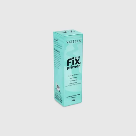 Vizzela Fix Grip Primer 30g hidratante tensor vegano fixador