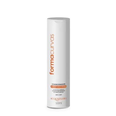 Condicionador Acquaflora Forma  Curvas 500ml definição intensa controle de frizz