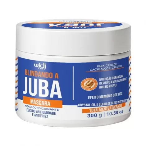 Widi Care Juba Blindando Máscara 300g hidratante reparadora