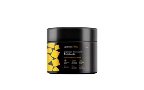 Labotrat Creme de Massagem Esfoliante 350g renovação celular hidratação intensa