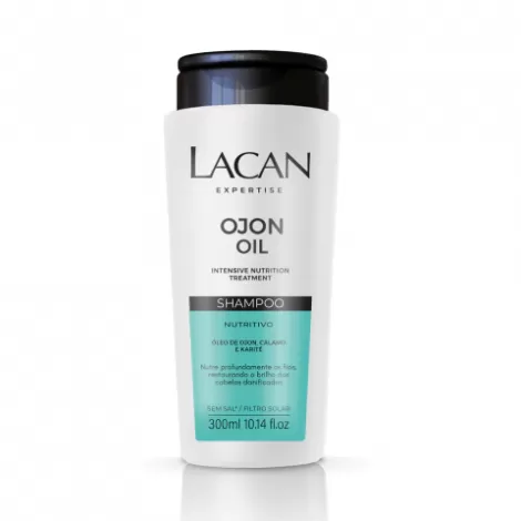 Shampoo Lacan Ojon Oil 300ml nutritivo reparador