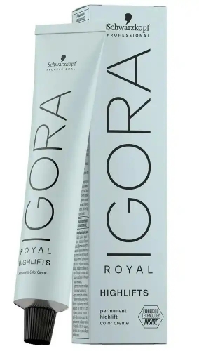 Igora Royal Especial Tint 60g clareamento intenso 12.19 Superclareador Cinza Violeta