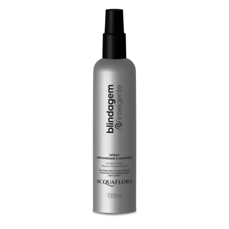 Spray Condicionante Acquaflora Blindagem Inteligente 190ml antiumidade antifrizz