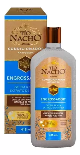 Tio Nacho Condicionador Engrossador 415ml fortalecedor antiquebra