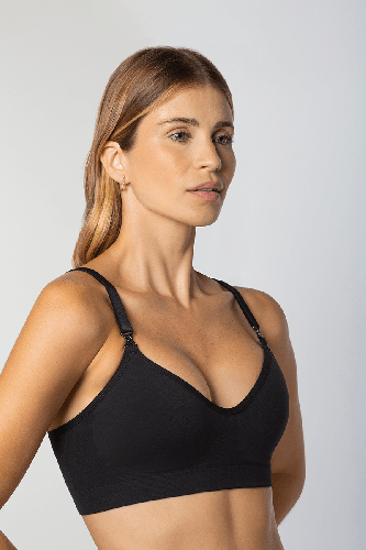 Sutiã Lupo Power Sem Bojo Preto Tamanho M sustentação conforto