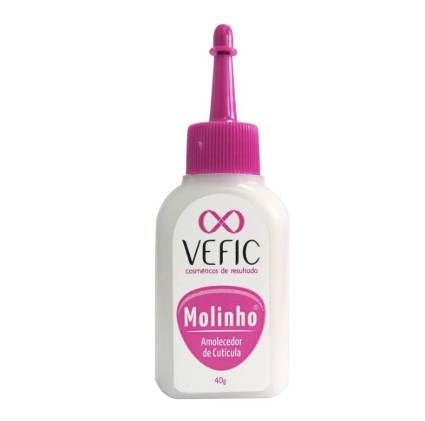Vefic Creme Amolecedor de Cutículas 40g hidratante suavizante