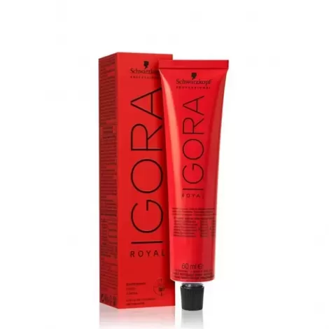 Igora Tint 60g cobertura intensa brilho 5-6 Castanho Claro Marrom