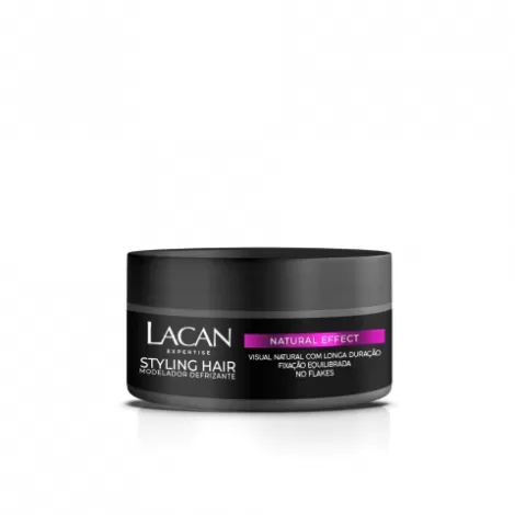 Modelador Lacan Styling Hair 90g proteção termica antifrizz