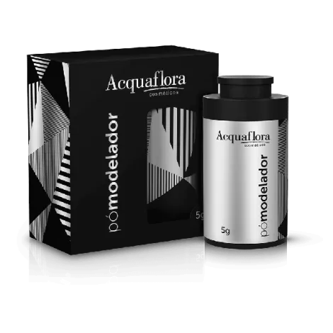 Acquaflora Po Modelador 5g textura leve acabamento mate