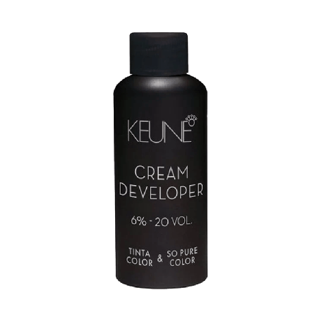 Keune So Pure Oxidante 20 Volumes 60ml hidratante protetor