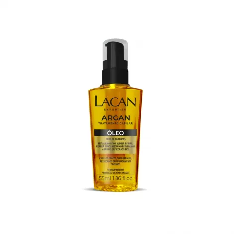 Reparador de Pontas Lacan Argan Oil 55ml nutritivo restaurador