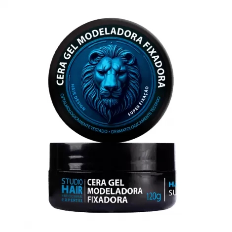 Muriel Cera Gel Hair Design Super 120g fixadora modeladora