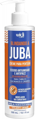 Widi Care Juba Blindando Creme para Pentear 300ml hidratante definidor