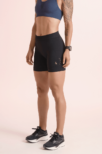 Short Lupo Sport Attack tamanho M preta compressão conforto