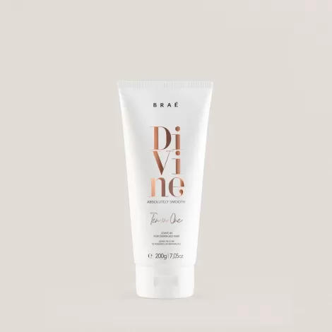 Leave-in Braé Divine Ten in One 200ml hidratante antifrizz