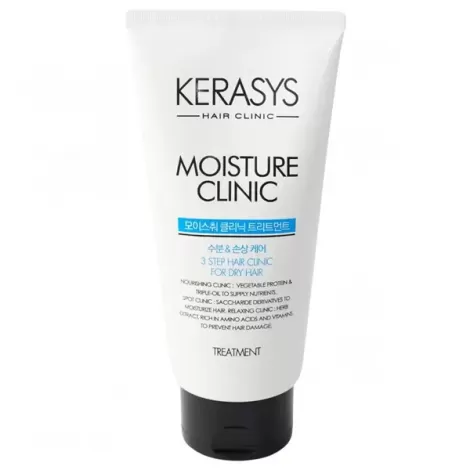 Kerasys Moisture Clinic Tratamento Capilar 300ml hidratante reparador
