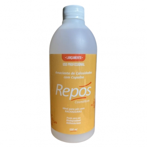 Repos Amaciante de Calosidade 500ml copaíba hidratante regenerador