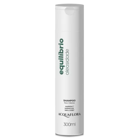 Shampoo Acquaflora Equilíbrio Oleosidade Raiz Oleosa