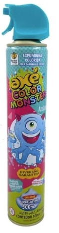 AXE Espuminha Colorida 500ml Azulatico divertida segura