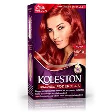 Koleston Tintura 6646 Cereja 125g hidratante nutritiva