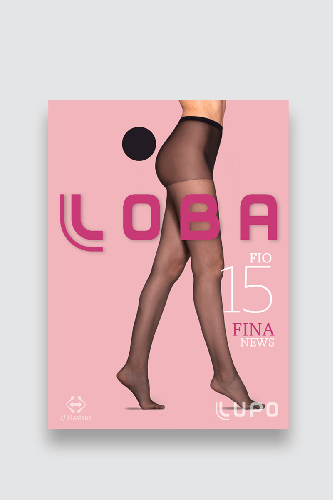 Meia-calça Lupo News Fio 15 tamanho GG conforto ajuste cacao