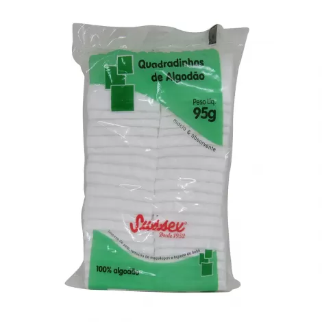 Algodão Sussex Quadrado 95g macio e absorvente