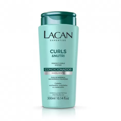 Condicionador Lacan Curls & Nutri 300ml hidratante nutritivo