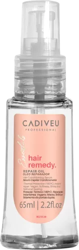 Cadiveu Essentials Hair Remedy Óleo Capilar 65ml reparador nutritivo iluminador
