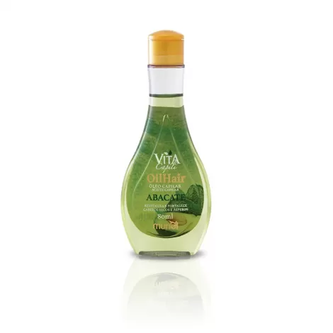 Muriel Óleo Capilar Vita Capili Abacate 80ml hidratante nutritivo